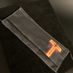 Cross Easter Day Reusable Washable Adjustable Face Mask With 2 Filters One Size